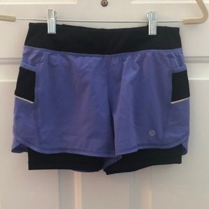 Athleta girl shorts